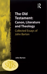 Cover Old Testament: Canon, Literature and Theology
