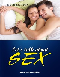 Cover LET’S TALK ABOUT SEX