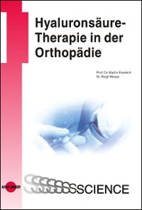 Cover Hyaluronsäure-Therapie in der Orthopädie