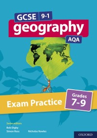 Cover GCSE 9-1 Geography AQA Exam Practice: Grades 7-9