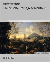 Cover Umbrische Reisegeschichtlein