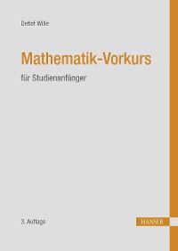 Cover Mathematik-Vorkurs für Studienanfänger
