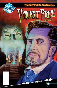 Cover Vincent Price Presents #27