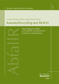 Cover Kunststoffrecycling und REACH