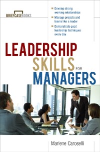 Cover Leadership Skills for Managers