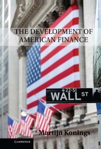 Cover Development of American Finance