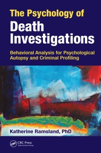 Cover Psychology of Death Investigations