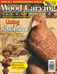 Cover Woodcarving Illustrated Issue 31 Summer 2005