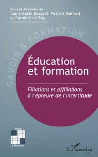 Cover Education et formation