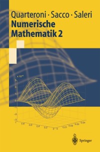Cover Numerische Mathematik 2
