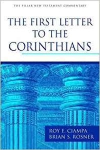 Cover The First Letter to the Corinthians
