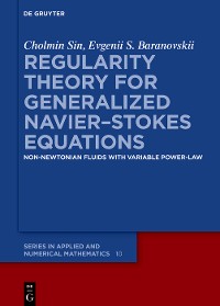 Cover Regularity Theory for Generalized Navier–Stokes Equations