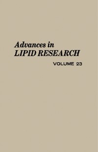 Cover Advances in Lipid Research
