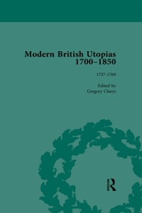 Cover Modern British Utopias, 1700-1850 Vol 3