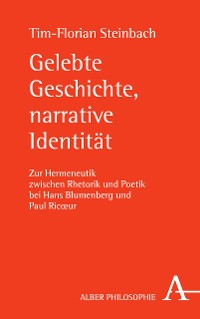 Cover Gelebte Geschichte, narrative Identität