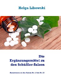 Cover Die Ergänzungsmittel zu den Schüßler-Salzen