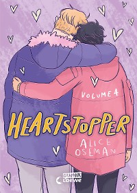 Cover Heartstopper Volume 4 (deutsche Ausgabe)