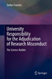 Cover University Responsibility for the Adjudication of Research Misconduct
