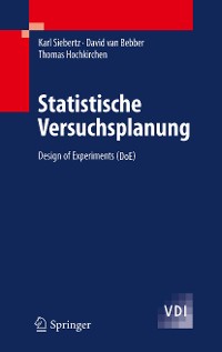 Cover Statistische Versuchsplanung