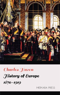 Cover History of Europe 1870-1919