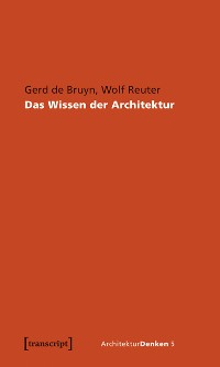 Cover Das Wissen der Architektur