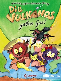 Cover Die Vulkanos geben Gas! (Band 5)