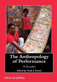 Cover The Anthropology of Performance