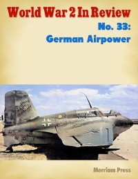 Cover World War 2 In Review No. 33: German Airpower