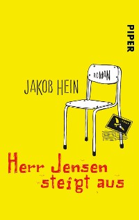 Cover Herr Jensen steigt aus