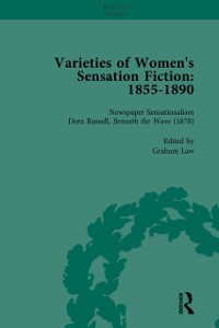 Cover Varieties of Women's Sensation Fiction, 1855-1890 Vol 6