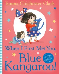 Cover When I First Met You, Blue Kangaroo!