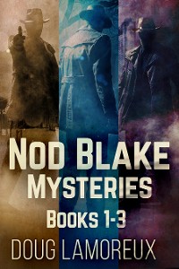 Cover Nod Blake Mysteries - Books 1-3