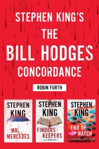 Cover Stephen King's The Bill Hodges Trilogy Concordance