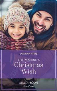 Cover Marine's Christmas Wish (Mills & Boon True Love) (The Brands of Montana, Book 12)