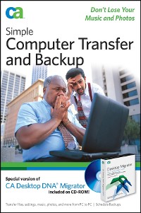 Cover Simple Computer Transfer and Backup