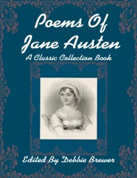 Cover Poems of Jane Austen, a Classic Collection Book
