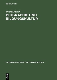 Cover Biographie und Bildungskultur