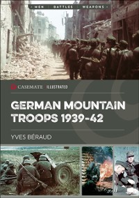 Cover German Mountain Troops, 1939-42
