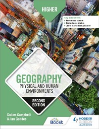 Cover Higher Geography: Physical and Human Environments: Second Edition