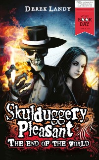 Cover End of the World (Skulduggery Pleasant)