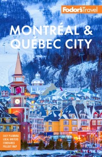 Cover Fodor's Montreal & Quebec City