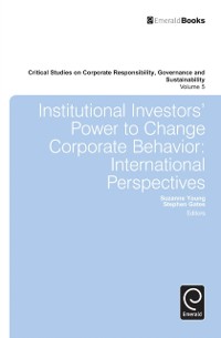 Cover Institutional Investors' Power to Change Corporate Behavior