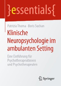 Cover Klinische Neuropsychologie im ambulanten Setting