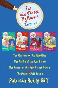 Cover Polk Street Mysteries Books 1-4
