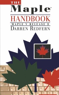 Cover Maple Handbook