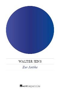 Cover Zur Antike