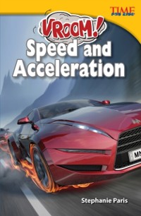 Cover Vroom! Speed and Acceleration