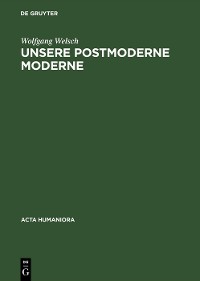 Cover Unsere postmoderne Moderne