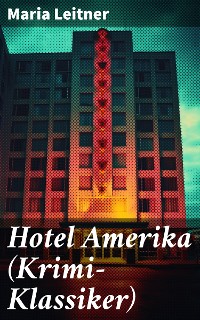 Cover Hotel Amerika (Krimi-Klassiker)