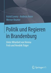 Cover Politik und Regieren in Brandenburg